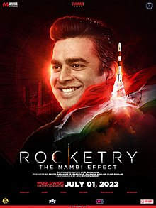 Rocketry The Nambi Effect 2022 ORG DVD Rip Full Movie